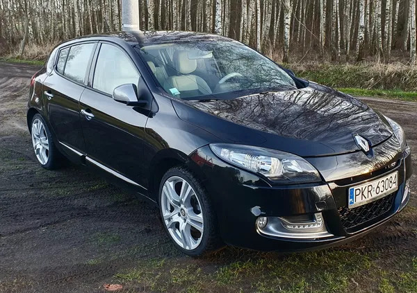 wielkopolskie Renault Megane cena 26800 przebieg: 117927, rok produkcji 2013 z Brzeg